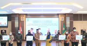 BP Jamsostek Serahkan Rp102,7 Juta kepada penerima JKK Penerima JKK BP Jamsostek