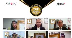 96 Perusahaan Terbuka Raih Top Corporate Award 2020 Top Corporate Award
