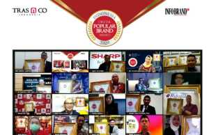 Brand-brand Ternama, Raih Indonesia Digital Popular Brand Award 2020 Indonesia Digital Popular Award