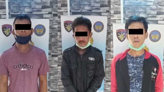 tersangka PMI Ilegal TKI Lewat Pelabuhan Tikus