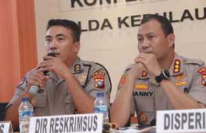 Kasus Korupsi 2020, Polda Kepri Selamatkan Uang Negara Rp1,8 Miliar Polda Kepri