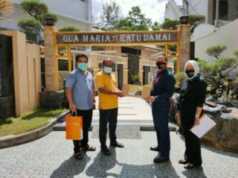 Bright PLN Batam Bagikan 4.000 Masker untuk Warga dan Rumah Ibadah Bright PLN Batam