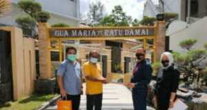 Bright PLN Batam Bagikan 4.000 Masker untuk Warga dan Rumah Ibadah Bright PLN Batam