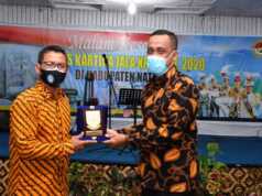 Pemkab Natuna Gelar Malam Kesenian Sambut Kunjungan Satgas Kartika Jala Krida Pemkab Natuna