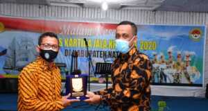 Pemkab Natuna Gelar Malam Kesenian Sambut Kunjungan Satgas Kartika Jala Krida Pemkab Natuna