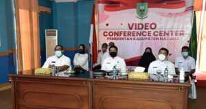 Sekda Natuna Ikuti FGD Participating Interest 10 Persen