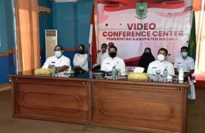 Sekda Natuna Ikuti FGD Participating Interest 10 Persen