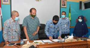 Pemkab Natuna dan Unibraw Malang Teken Mou Peningkatan SDM