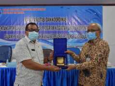 Asisten Ekbang Natuna Tasrif Hadiri Pembahasan PKSN dengan BNPP