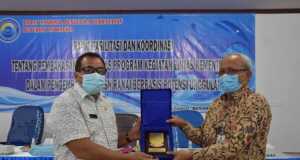 Asisten Ekbang Natuna Tasrif Hadiri Pembahasan PKSN dengan BNPP