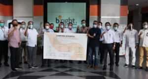 Bright PLN Batam Ajak Mitra Teken Komitmen Integritas Bright PLN Batam