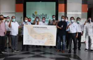 Bright PLN Batam Ajak Mitra Teken Komitmen Integritas Bright PLN Batam