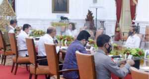 Tingkatkan Daya Beli Masyarakat, Presiden Jokowi: Beri UMKM Stimulus Stimulus UMKM