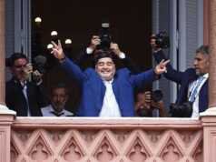 Diego Maradona “Gol Tangan Tuhan” Meninggal Dunia Maradona Meninggal