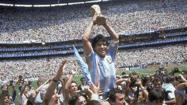 Maradona Tangan Tuhan
