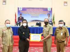 Pemprov Kepri Bantu Natuna 2 Ventilator dan 100 Ribu Masker Pemprov Kepri