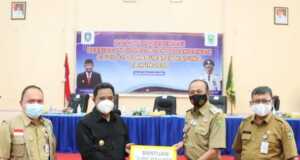 Pemprov Kepri Bantu Natuna 2 Ventilator dan 100 Ribu Masker Pemprov Kepri