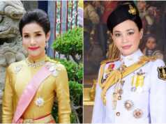 Foto Hot Sineenat Selir Raja Thailand Bocor, Ini Sosoknya Sineenat