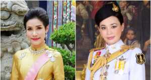 Foto Hot Sineenat Selir Raja Thailand Bocor, Ini Sosoknya Sineenat