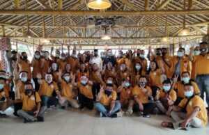 Warga Nias Deklarasi Dukung INSANI, Jadikan Isdianto-Suryani Pimpin Kepri INSANI