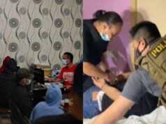 Diduga Terlibat Prostitusi Online Dua Artis Ditangkap Polisi Artis Ditangkap