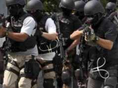 Densus 88 Tangkap Pria Kediri yang Sering Bagi Nasi Bungkus Densus 88 Kediri