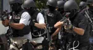 Densus 88 Tangkap Pria Kediri yang Sering Bagi Nasi Bungkus Densus 88 Kediri