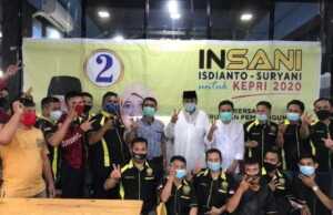 Visi Misi INSANI Pas untuk Wong Cilik, Persatuan Ojek Online Siap Menangkan Isdianto-Suryani INSANI