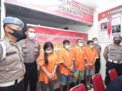 Semakin Nekat, Sabu Batam Dikirim Pakai Ekspedisi Sabu Batam