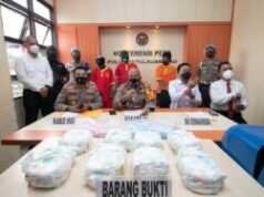 20 Ribu Pil Ekstasi Asal Malaysia Masuk Lewat Perairan Batam, Ini Kata Wakapolda Kepri