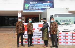 Konjen Tiongkok Bantu 500 Paket Sembako untuk Batam