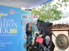 Gaya Busana Marlin, Upaya Mempromosikan Perajin dan Desainer Batam Gaya Busana Marlin