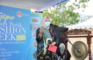 Gaya Busana Marlin, Upaya Mempromosikan Perajin dan Desainer Batam Gaya Busana Marlin