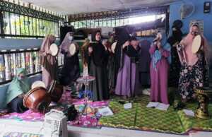 Marlin Disambut Alunan Salawat di Happy Garden Marlin di Happy Garden