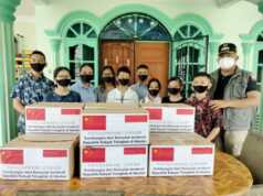 Pemko Batam Salurkan Lagi Sembako dari Tiongkok Sembako dari Tiongkok