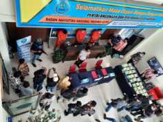 Mencengangkan! Pengantar Sabu di Batam Diupah Hampir Rp1 Milliar Upah Antar Sabu