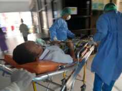 Cegah Penyebaran Covid -19 Saat Pencoblosan, Diusulkan TPS Dijaga Aparat Hukum Simulasi penanganan pasien