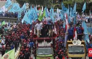 MK Mulai Sidang Gugatan Uji Materiil UU Cipta Kerja