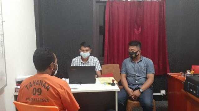 Kepala Desa Lingga