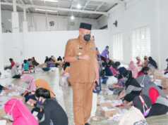 Pelipatan Surat Suara Rampung, Tinggal Didistribusikan Pelipatan Surat Suara