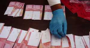 Ngaku Bisa Tarik Uang Gaib, Warga Asal Riau Diciduk Polisi Temanggung Uang Ghaib