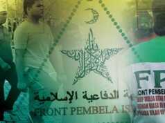 FPI Dilarang Gunakan Simbol dan Gelar Kegiatan di Indonesia Simbol FPI Dilarang
