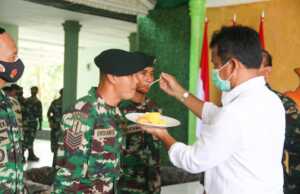 Wali Kota Batam: Semoga Yonif 136/TS Semakin Dewasa dan Profesional Wali Kota Batam