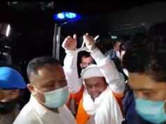 Dua Alasan Polisi Menahan Habib Rizieq Shihab Alasan Penahanan Habib Rizieq