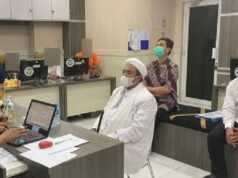 Habib Rizieq Shihab Ditahan di Rutan Narkoba Habib Rizieq Ditahan