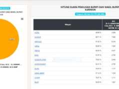 Hasil Pilkada Karimun, 14 Desember 2020: Sengit, Selisih Arah dan Bersinar Super Tipis Hasil Pilkada Karimun