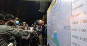 Rekonstruksi Penembakan 6 Laskar FPI Digelar di 4 Titik, Gerbang Tol Karawang Ditutup Penembakan Laskar FPI