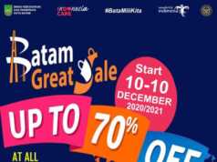 Yuk Belanja! Mall di Batam Banjir Diskon hingga 70 Persen Mall Banjir Diskon