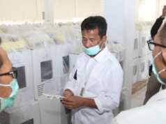 Distribusi Kotak Suara ke Seluruh Kecamatan Rampung Distribusi Kotak Suara