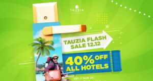 Buruan Pesan! 60 Hotel Tauzia Flash Sale 12.12 Diskon 40 Persen Flash Sale 12.12